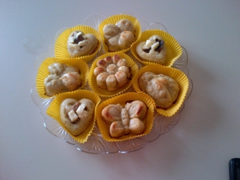 Muffin di patate e tartufo