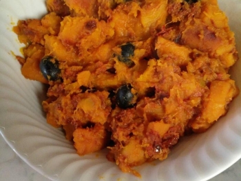 Zucca in padella
