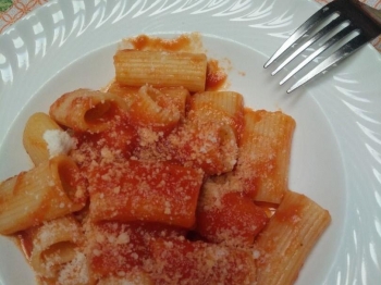 Pasta al pomodoro