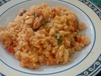 Risotto alla marinara