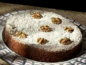 torta di noci