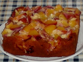 clafoutis di frutta fresca
