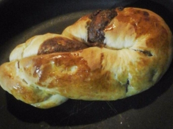 Pan brioches al cioccolato