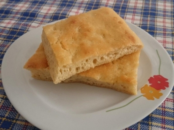 Focaccia di mais