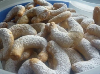 Biscotti alla vaniglia