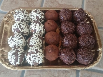 Palline di cacao di FRAFALC