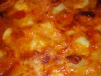 Pasta ripiena di zucca e speck
