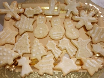 Biscotti di natale della dolcina Luanak