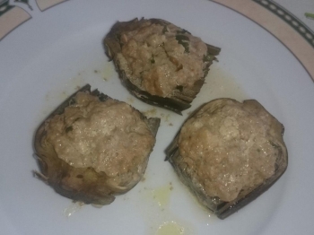 Carciofi ripieni