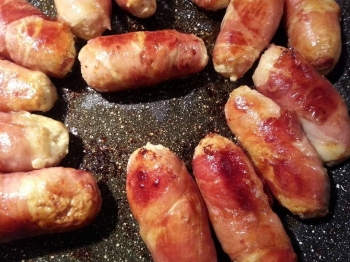 Polpette di pollo con ricotta e speck