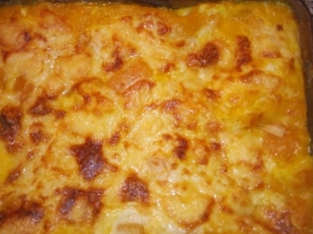 Lasagne zucca e scamorza affumicata