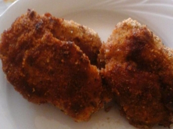 Pollo ripieno al forno