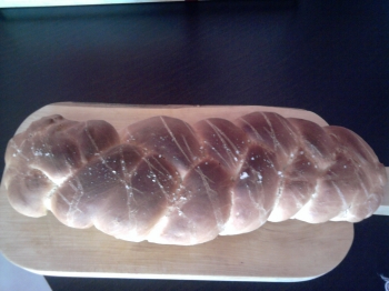 Pane a treccia