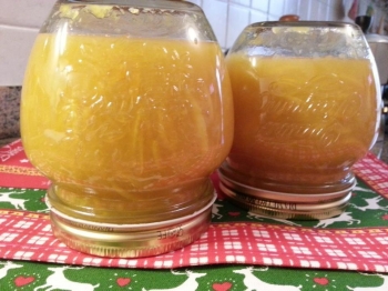 Marmellata di arance con scorzette