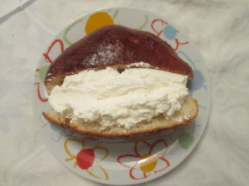 Maritozzi con la panna