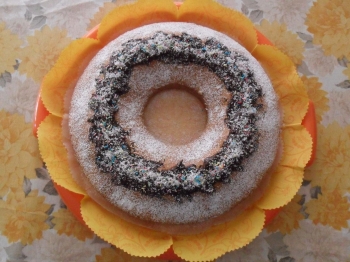 Ciambella al cocco