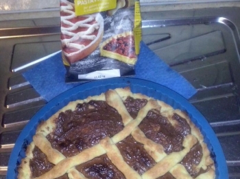 Crostata alla nutella