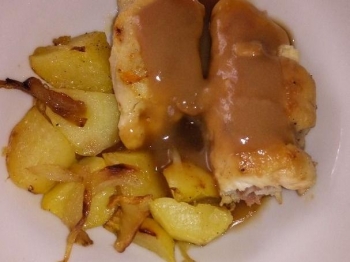 Pollo ripieno