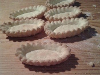 Frolla per Tartellette