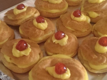 Zeppole di San Giuseppe