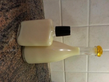 Liquore al cioccolato bianco