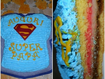 Torta Super Papà
