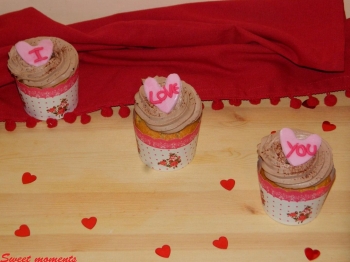 Cupcake cocco e nutella