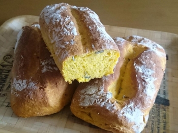 Pane di zucca