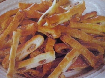 bastoncini di acciughe