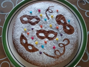 Torta di noci (3* dolce sfida culinaria)