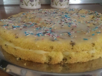 Torta con il Naspro Lucana