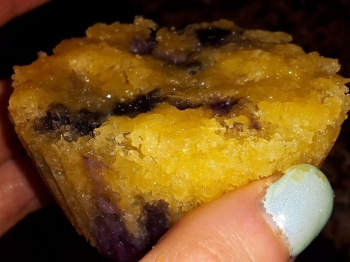 Muffin allo jogurt e mirtilli