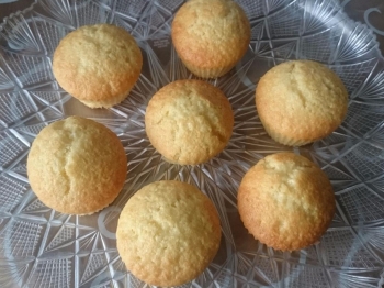 Muffin al cocco della dolcina SIMPA82