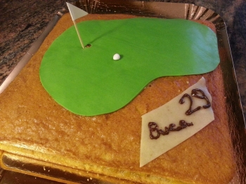 Torta compleanno (gluten free)