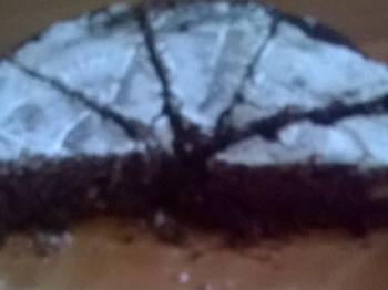 torta pere e cioccolato