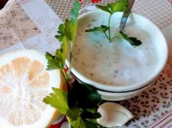 Salsa di yogurt