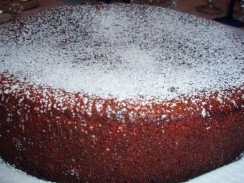 Torta di arance (senza glutine)