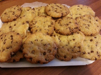 Biscotti cookies
