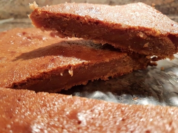 Tenerina alle ovette kinder, crema di marroni e cocco