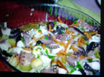 Insalata di polipo