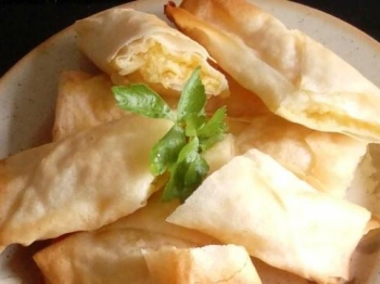 Involtini di polenta