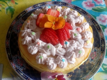 Torta primavera