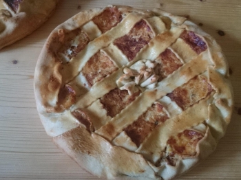Fiadone di Pasqua (torta salata molisana)