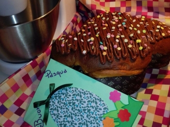 Colomba al cioccolato