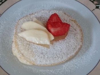 Pfannkuchen con frutta della dolcina S_itly