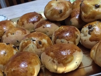 Pangoccioli Con Gocce di Cioccolato