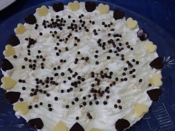 TORTA ALLO YOGURT AL COCCO