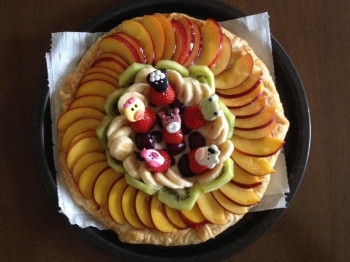 Sfogliata alla frutta fresca