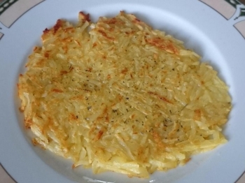 Rosti di patate