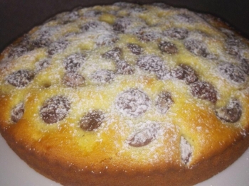 Torta alle ciliegie di M.Grazia